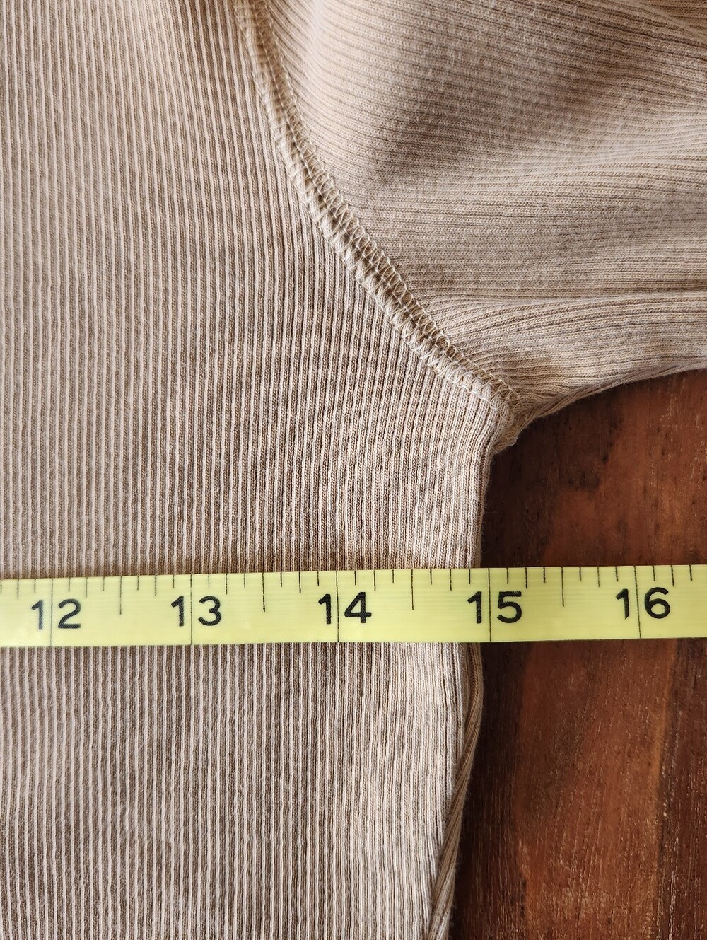 Old Navy Tan Turtleneck Long Sleeve Knit Dress S - Picture 6 of 9